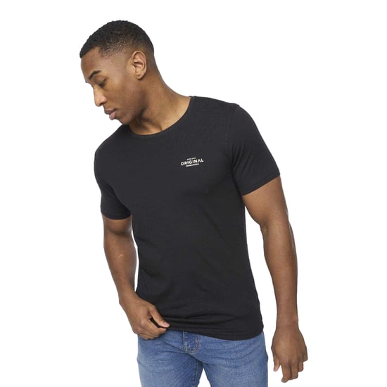 Crosshatch - "Basicstandard" T-Shirt für Herren (5er-Pack) (Schwarz/Grau/Weiß) - Image 3