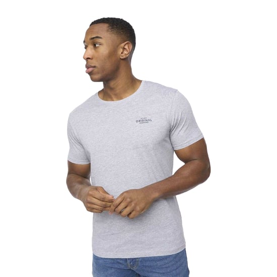 Crosshatch - "Basicstandard" T-Shirt für Herren (5er-Pack) (Schwarz/Grau/Weiß) - Image 4