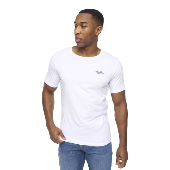 Crosshatch - "Basicstandard" T-Shirt für Herren (5er-Pack) (Schwarz/Grau/Weiß) - Image 5