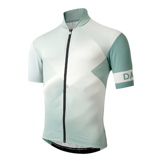 Dare 2B - "AEP Pedal II" Oberteil für Herren kurzärmlig (Heckengrün/Wassergrau) - Image 3
