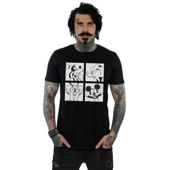 Disney - T-Shirt für Herren (Schwarz) - Image 2
