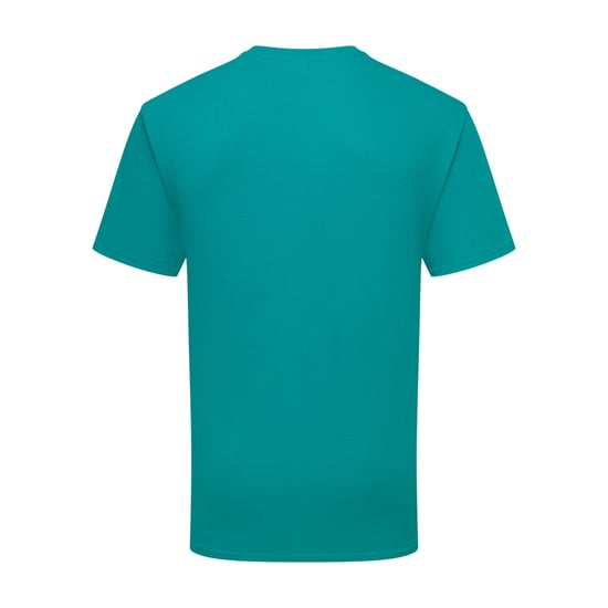 Fruit Of The Loom Herren Premium T-Shirt (Meeresblau Grün) - Image 2