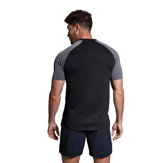 Canterbury - "Elite" T-Shirt für Herren - Training (Schwarz/Magnet (Farbe) meliert) - Image 3