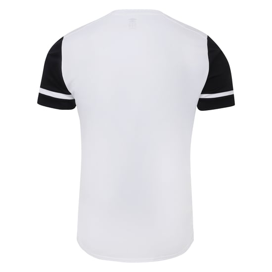 Umbro - "Cavelle" T-Shirt für Herren (Brillantes Weiß/Schwarz) - Image 2