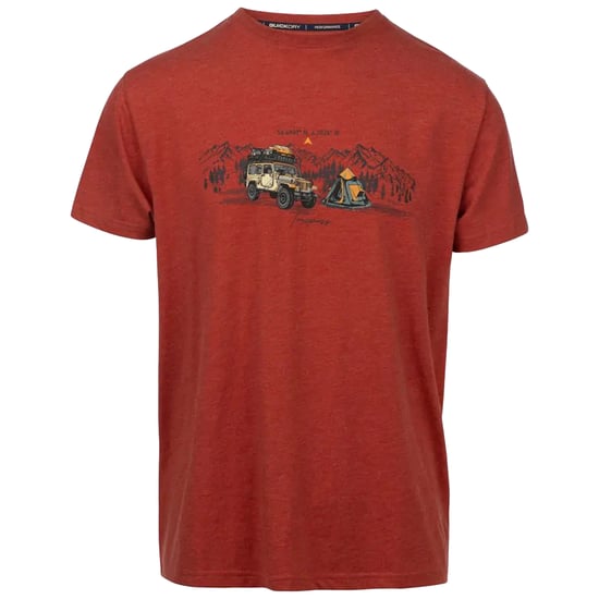 Trespass - "Horton" T-Shirt für Herren (Gebrannte Siena) - Image 1