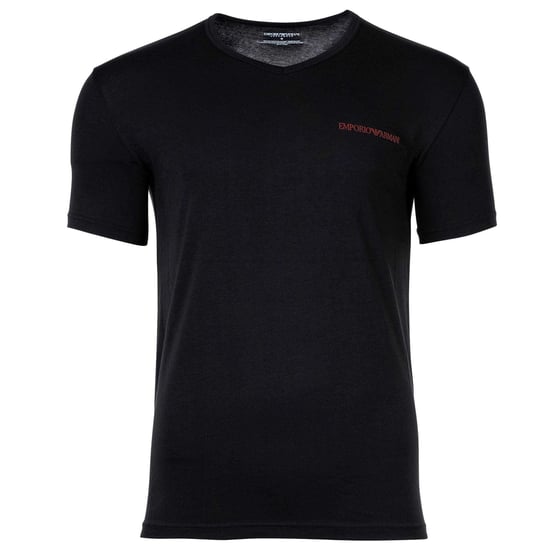 Emporio Armani - T-Shirt für Herren(2er-Pack) (Schwarz) - Image 3