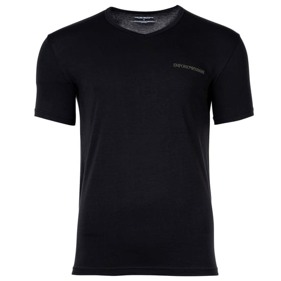 Emporio Armani - T-Shirt für Herren(2er-Pack) (Schwarz) - Image 4