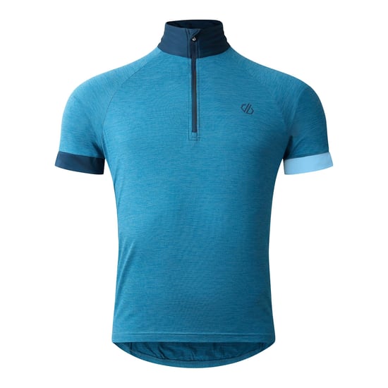 Dare 2B - "Pedal It Out II" Trikot für Herren (Blaustahl meliert) - Image 1