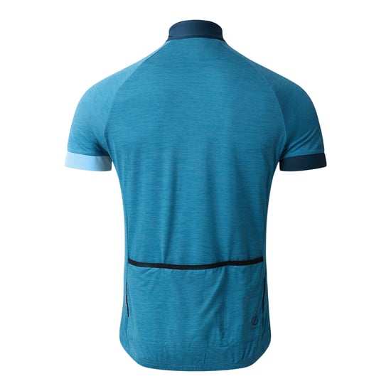 Dare 2B - "Pedal It Out II" Trikot für Herren (Blaustahl meliert) - Image 2