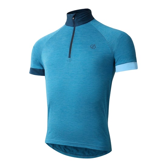 Dare 2B - "Pedal It Out II" Trikot für Herren (Blaustahl meliert) - Image 3