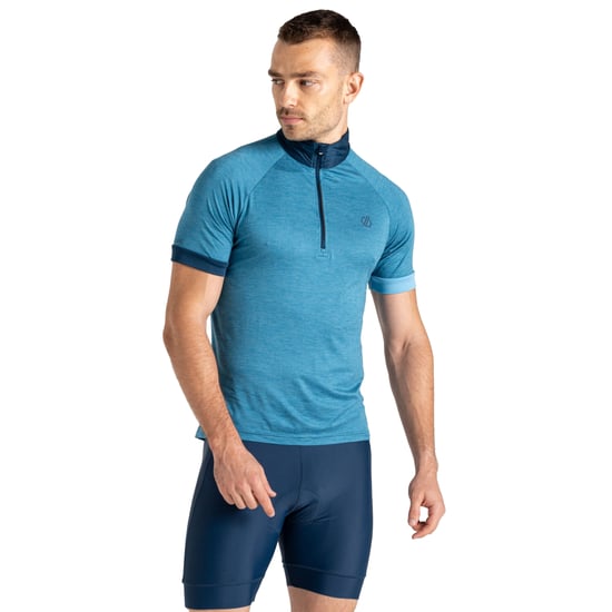 Dare 2B - "Pedal It Out II" Trikot für Herren (Blaustahl meliert) - Image 4