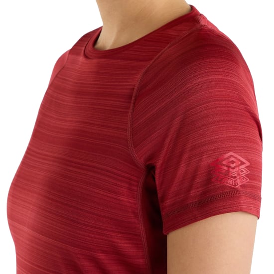 Umbro - "Pro" T-Shirt für Damen - Training (Sonnengetrocknete Tomaten) - Image 3