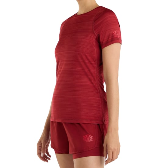 Umbro - "Pro" T-Shirt für Damen - Training (Sonnengetrocknete Tomaten) - Image 4