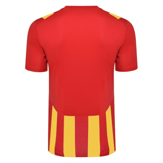 Umbro Ramone-Trikot für Herren (Zinnoberrot/Gelb) - Image 2