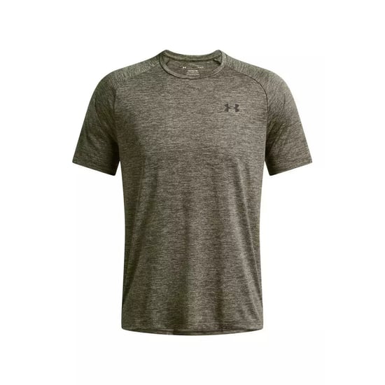 Under Armour - "Tech" T-Shirt für Herren kurzärmlig (Marine OD Grün) - Image 1