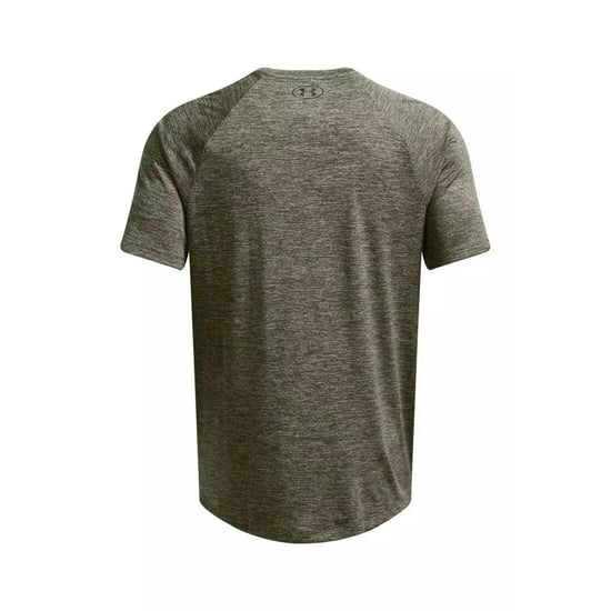 Under Armour - "Tech" T-Shirt für Herren kurzärmlig (Marine OD Grün) - Image 2