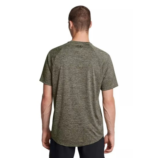 Under Armour - "Tech" T-Shirt für Herren kurzärmlig (Marine OD Grün) - Image 3