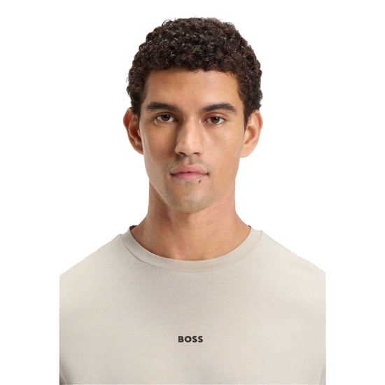 Boss - "Tchup" T-Shirt für Herren (Beige) - Image 3