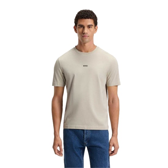 Boss - "Tchup" T-Shirt für Herren (Beige) - Image 4