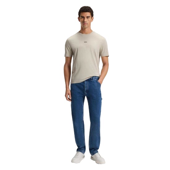 Boss - "Tchup" T-Shirt für Herren (Beige) - Image 5