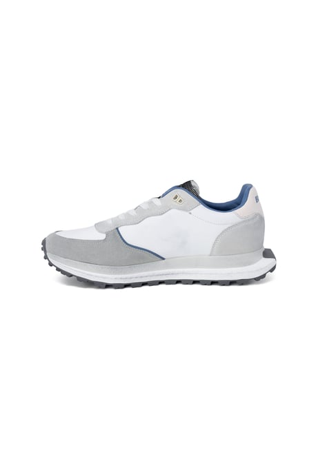 USA Sneaker Grau Wildleder - Image 3
