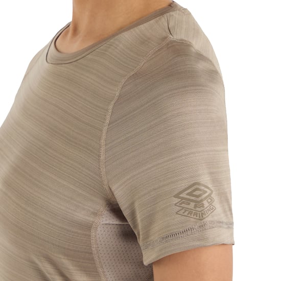 Umbro - "Pro" T-Shirt für Damen - Training (Mondfelsen meliert) - Image 3