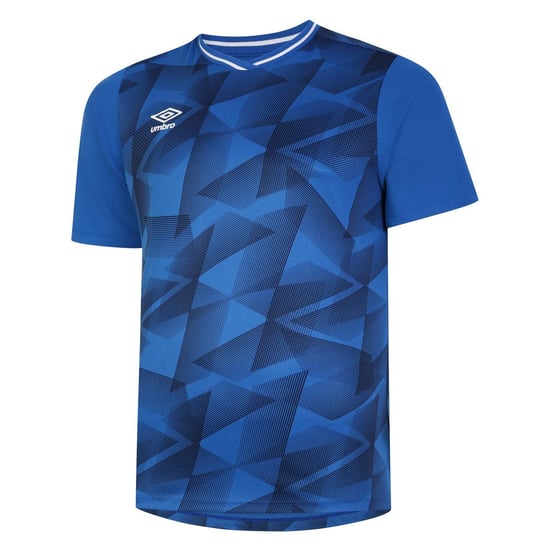 Umbro - "Triassic" Trikot für Herren kurzärmlig (Königsblau/Dunkel-Marineblau) - Image 1