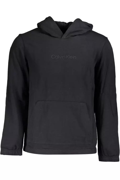 Schwarzer Hoodie mit lässigem Schnitt - Image 1