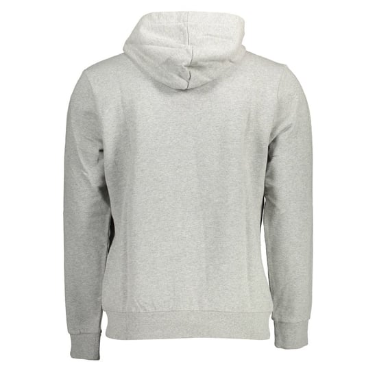 Geografischer Hoodie Grau - Image 2