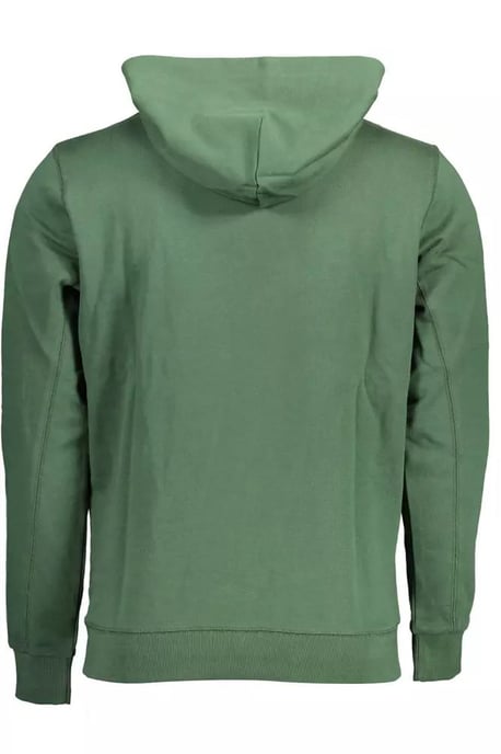 Fleece-Hoodie Grün - Image 2