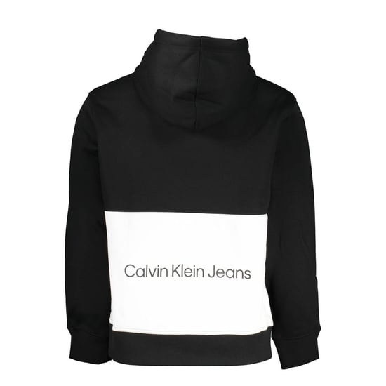 Ckj Monogram Hoodie Schwarz - Image 2
