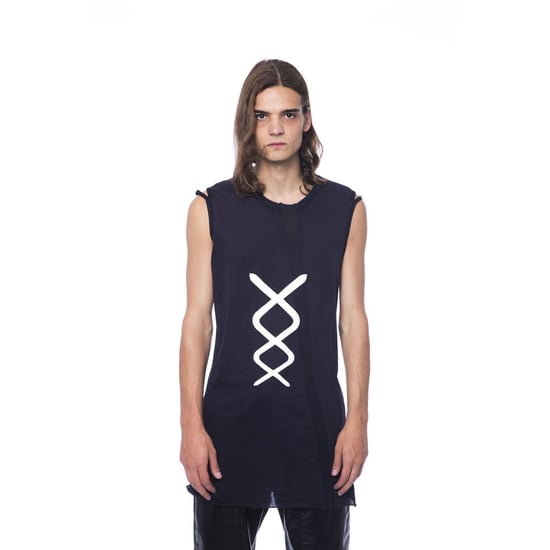 Langärmeliges Grafik-Tanktop - Image 1