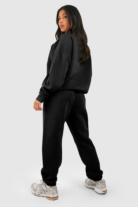 Entspanntes Fleece-Trainingsanzug-Set - Image 2