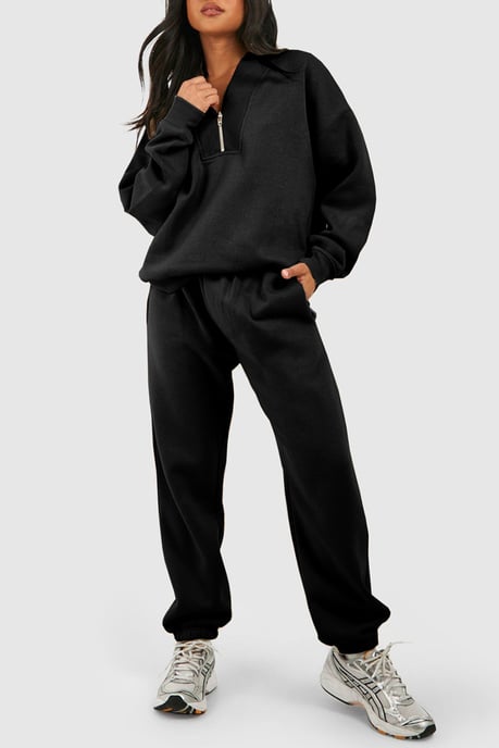 Entspanntes Fleece-Trainingsanzug-Set - Image 3