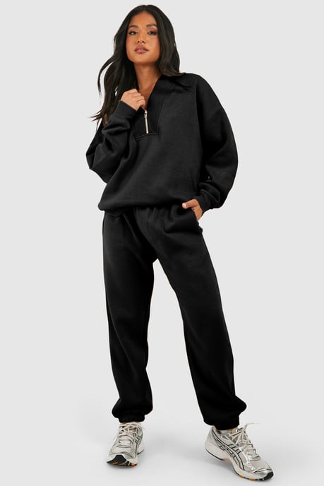 Entspanntes Fleece-Trainingsanzug-Set - Image 4