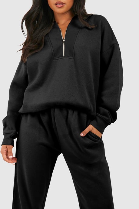 Entspanntes Fleece-Trainingsanzug-Set - Image 5