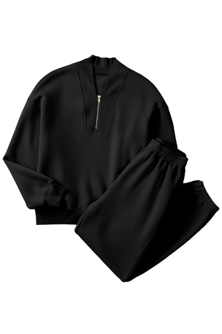 Entspanntes Fleece-Trainingsanzug-Set - Image 6