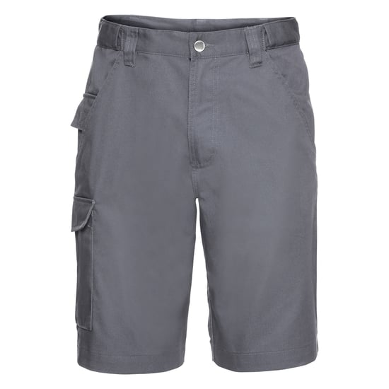 Russell Workwear Twill Shorts / Cargo-Shorts (Grau) - Image 1