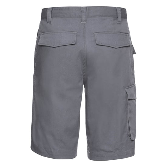 Russell Workwear Twill Shorts / Cargo-Shorts (Grau) - Image 2