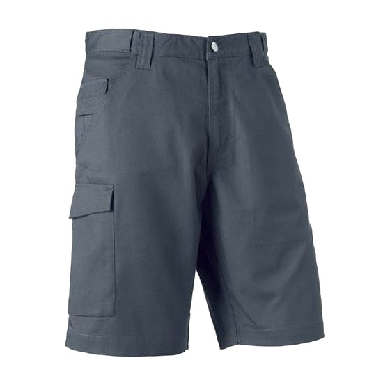 Russell Workwear Twill Shorts / Cargo-Shorts (Grau) - Image 3