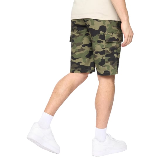 Crosshatch - "Camtort" Shorts für Herren (Olive Tarnung) - Image 2