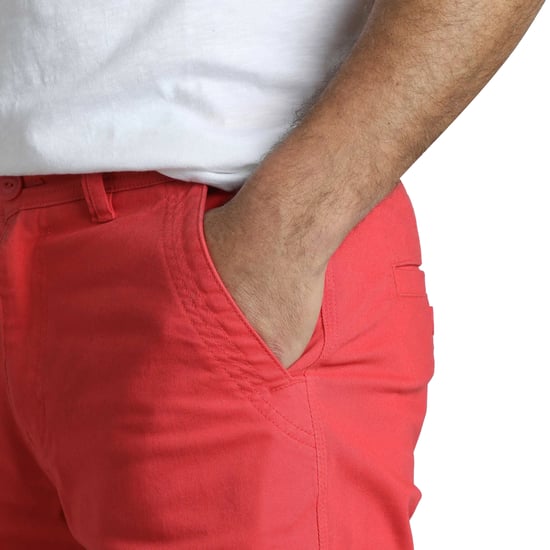 Weird Fish - "Rayburn" Shorts für Herren (Radikales Rot) - Image 4