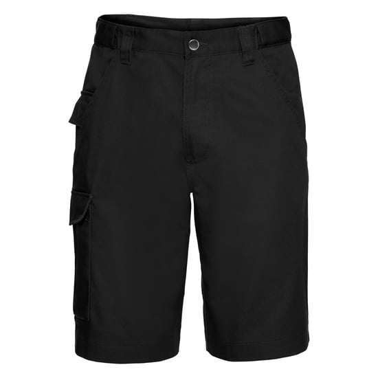 Russell Workwear Twill Shorts / Cargo-Shorts (Schwarz) - Image 1