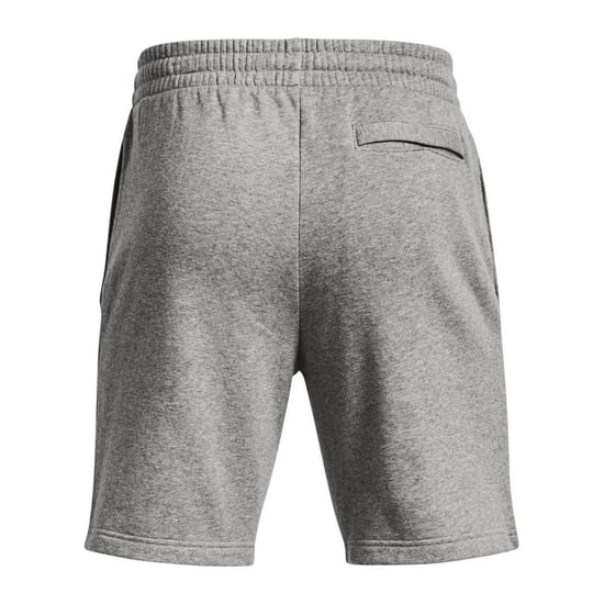 Under Armour - "Rival" Shorts für Herren (Burgfelsen/Weiß) - Image 2