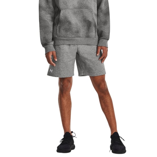 Under Armour - "Rival" Shorts für Herren (Burgfelsen/Weiß) - Image 3