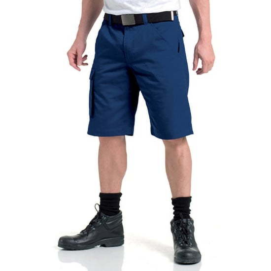 Russell Workwear Twill Shorts / Cargo-Shorts (Marineblau) - Image 3