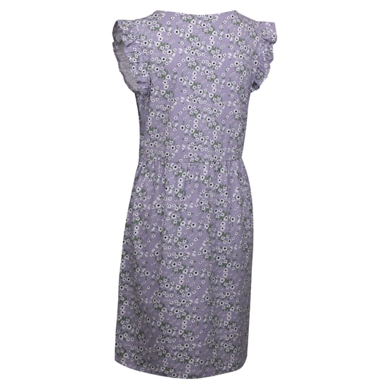 Trespass - "Gertha" Kleid für Damen (Grau/Hellrosa) - Image 2