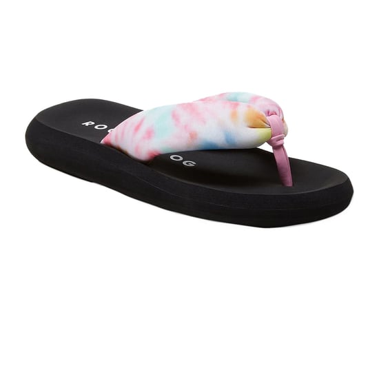 Rocket Dog - Damen Tucker Flip-Flops "Sunset Puff" (Pastell/Bunt) - Image 1