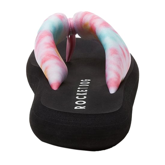 Rocket Dog - Damen Tucker Flip-Flops "Sunset Puff" (Pastell/Bunt) - Image 2