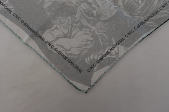 Seidene quadratische Schal - Image 2
